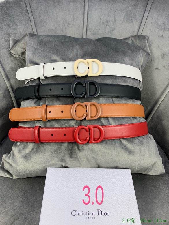 Dior Belt 30mmX95-110cm 7d01